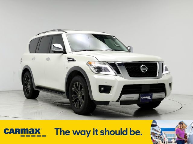 2018 Nissan Armada Platinum