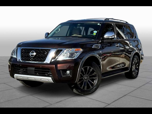 2018 Nissan Armada Platinum