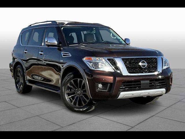 2018 Nissan Armada Platinum