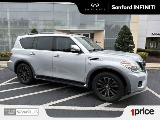 2018 Nissan Armada Platinum