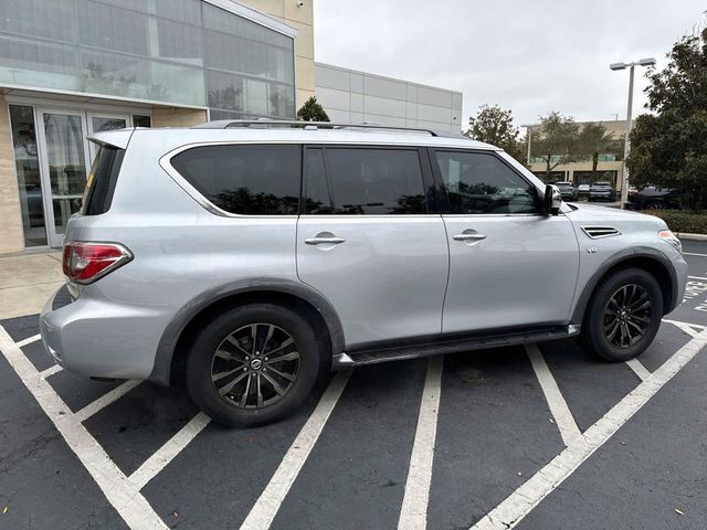 2018 Nissan Armada Platinum