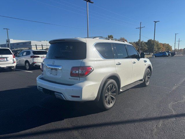 2018 Nissan Armada Platinum