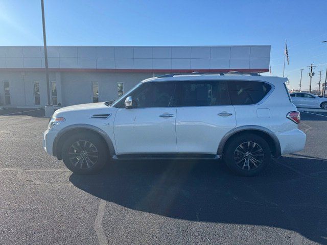 2018 Nissan Armada Platinum