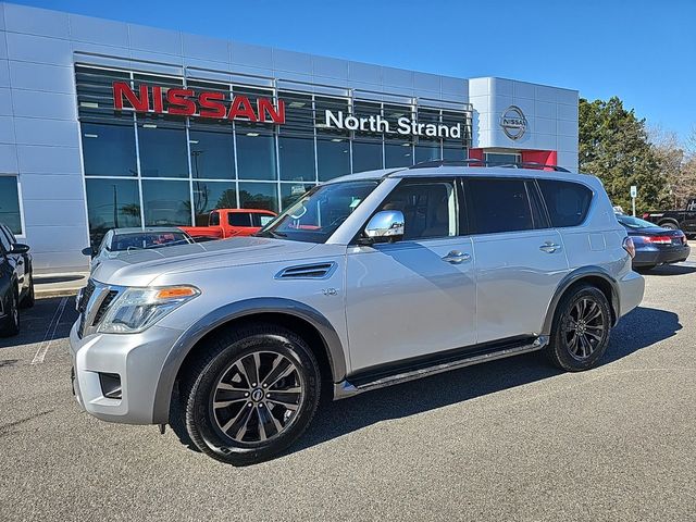 2018 Nissan Armada Platinum