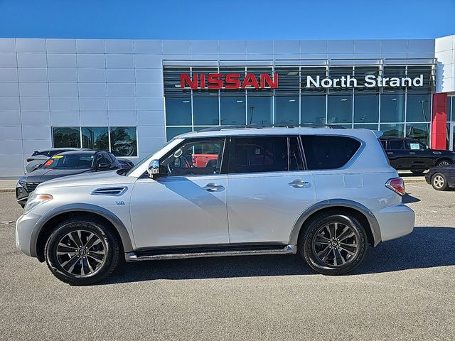 2018 Nissan Armada Platinum