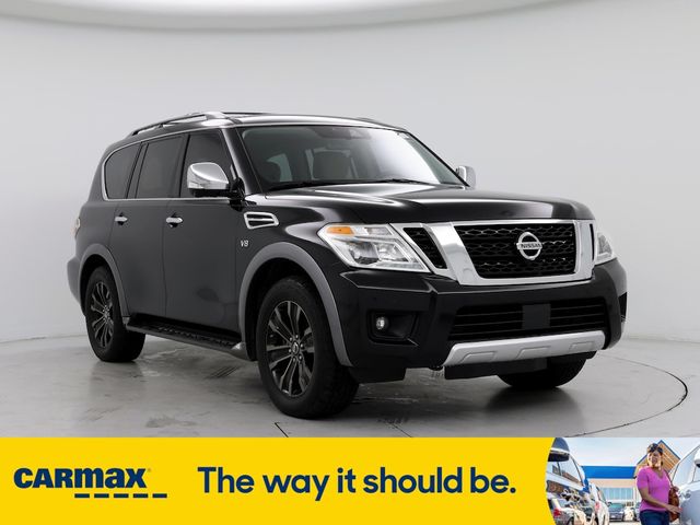 2018 Nissan Armada Platinum