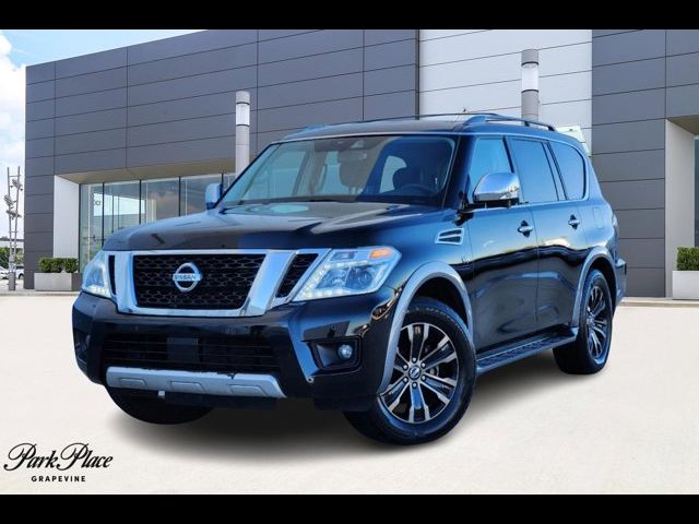 2018 Nissan Armada Platinum