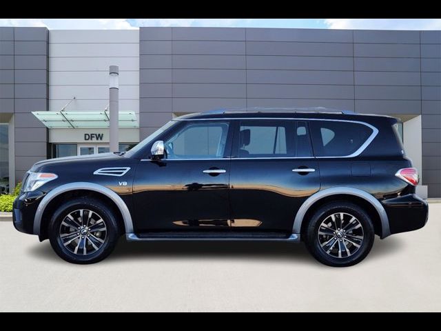 2018 Nissan Armada Platinum