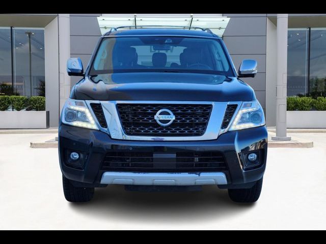 2018 Nissan Armada Platinum