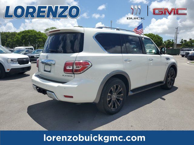 2018 Nissan Armada Platinum