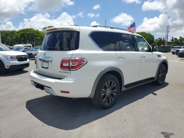 2018 Nissan Armada Platinum