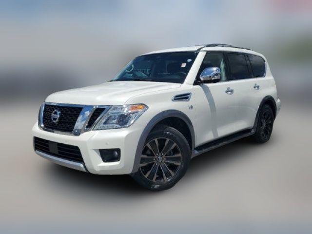 2018 Nissan Armada Platinum