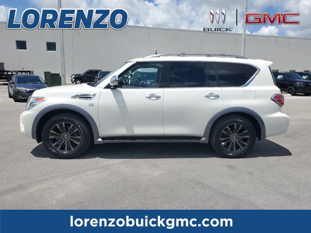 2018 Nissan Armada Platinum