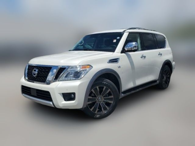 2018 Nissan Armada Platinum