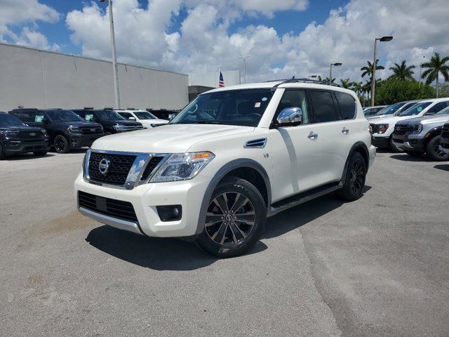 2018 Nissan Armada Platinum