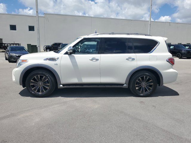 2018 Nissan Armada Platinum