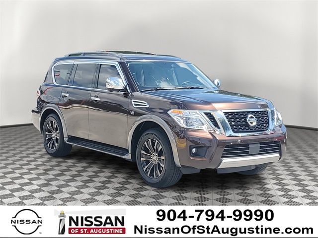 2018 Nissan Armada Platinum