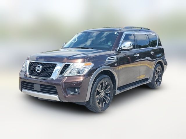 2018 Nissan Armada Platinum