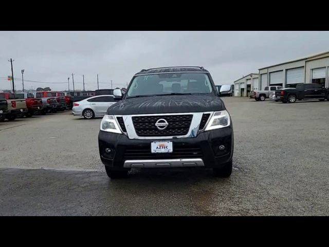 2018 Nissan Armada Platinum