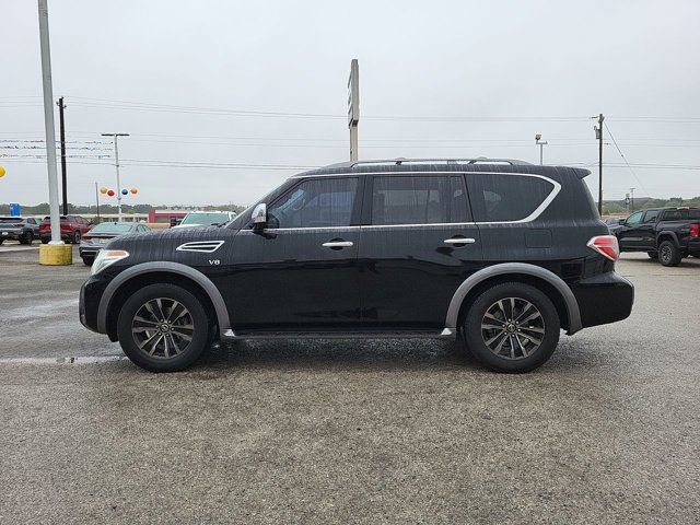 2018 Nissan Armada Platinum