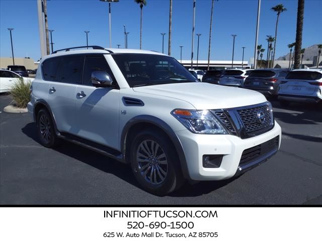 2018 Nissan Armada Platinum