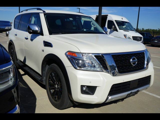 2018 Nissan Armada Platinum