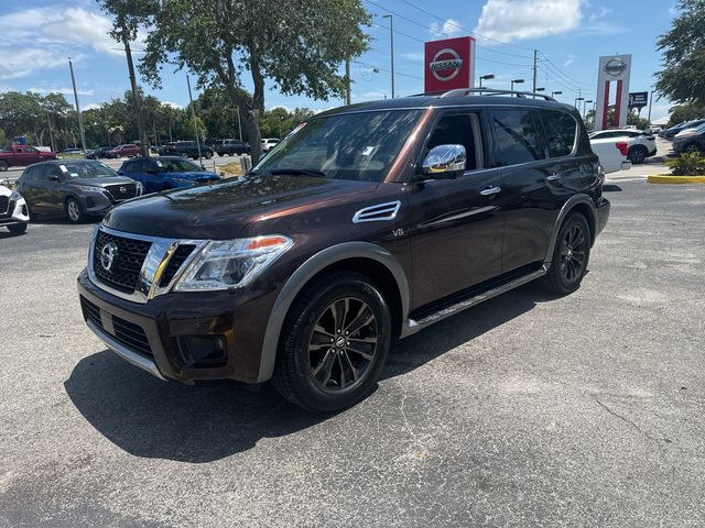 2018 Nissan Armada Platinum