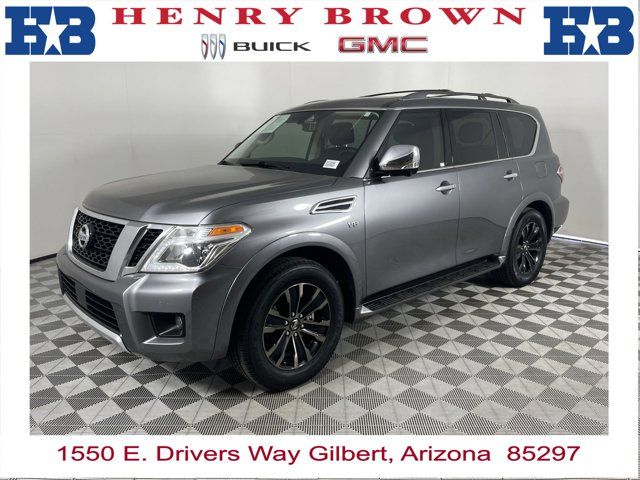 2018 Nissan Armada Platinum