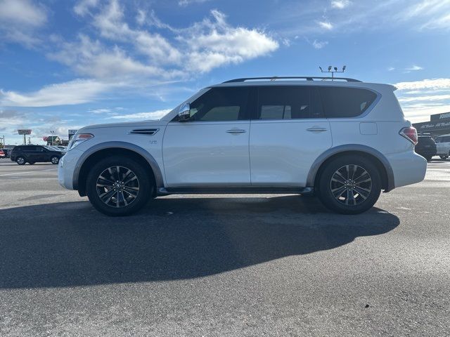 2018 Nissan Armada Platinum