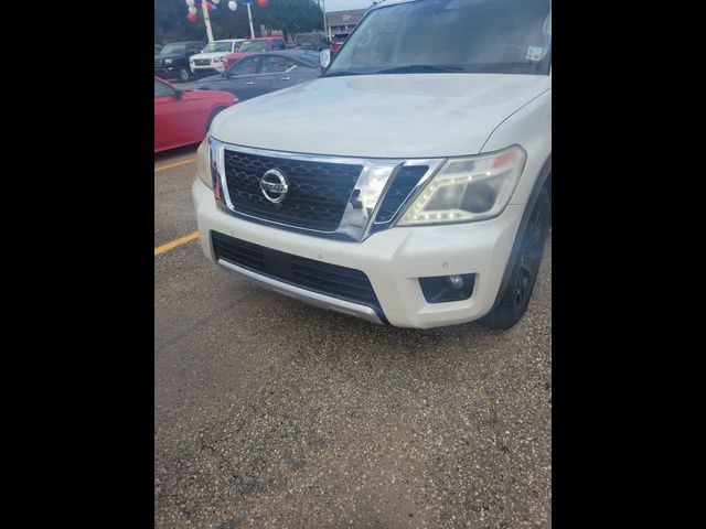 2018 Nissan Armada Platinum