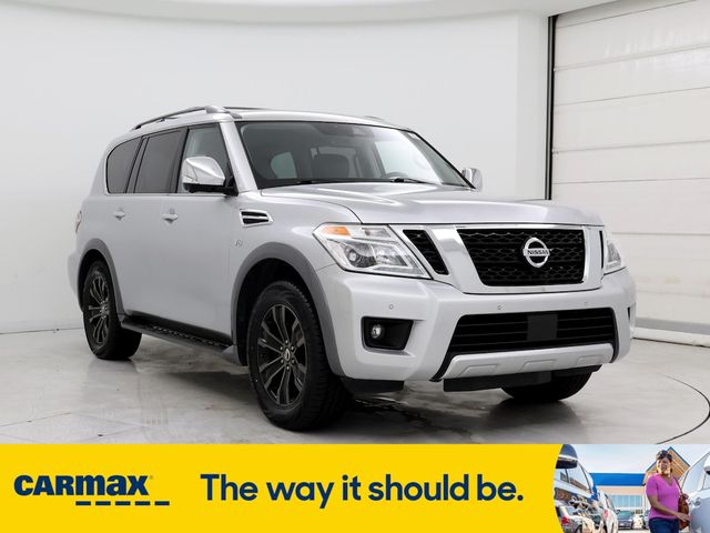 2018 Nissan Armada Platinum