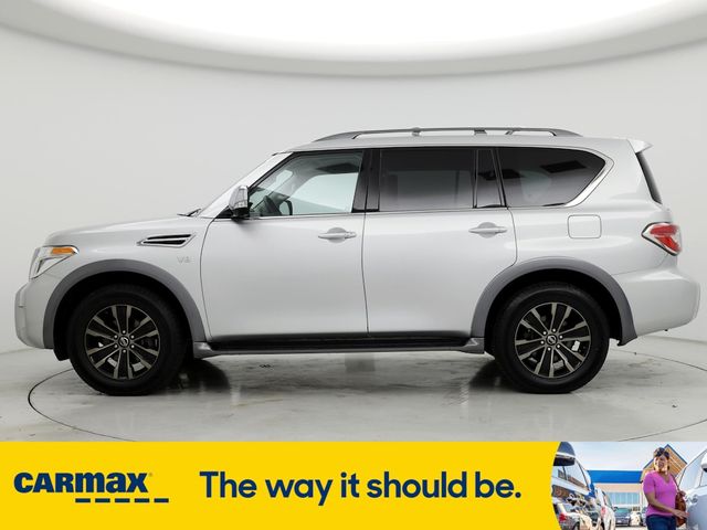 2018 Nissan Armada Platinum