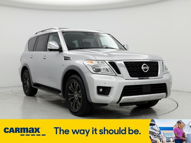 2018 Nissan Armada Platinum