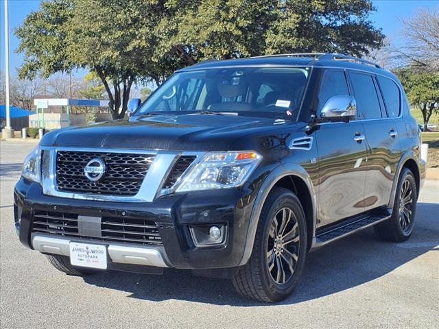 2018 Nissan Armada Platinum