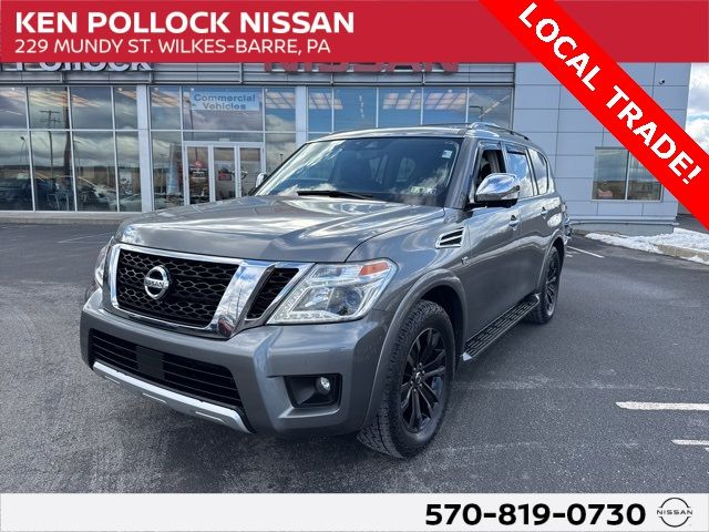 2018 Nissan Armada Platinum