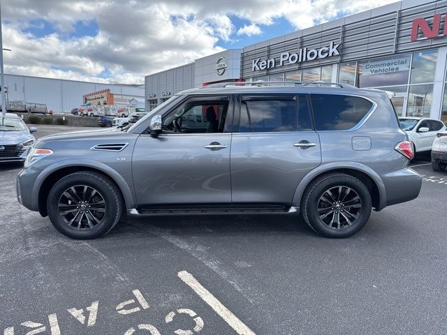 2018 Nissan Armada Platinum