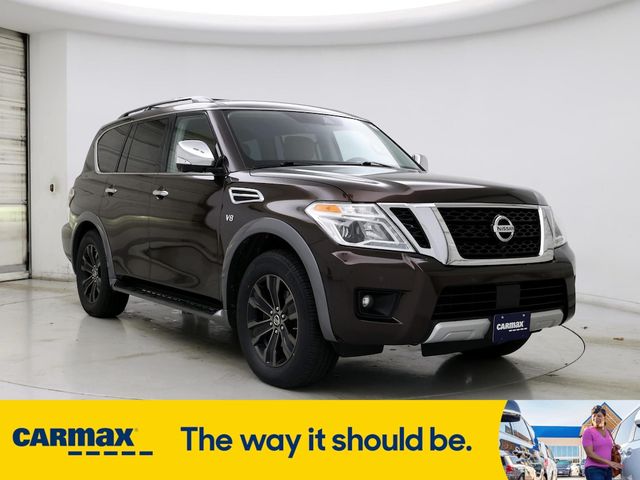 2018 Nissan Armada Platinum