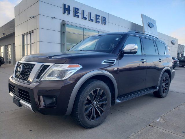 2018 Nissan Armada Platinum