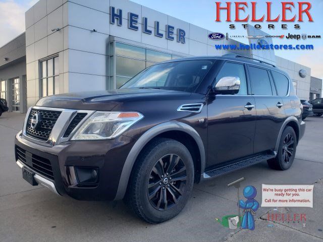 2018 Nissan Armada Platinum