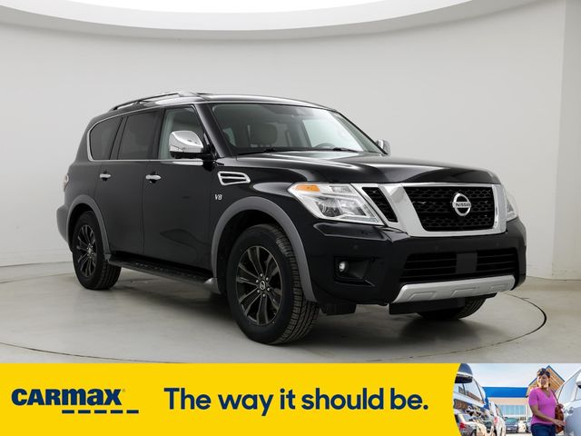 2018 Nissan Armada Platinum