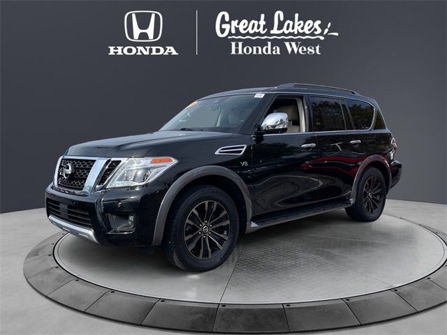 2018 Nissan Armada Platinum