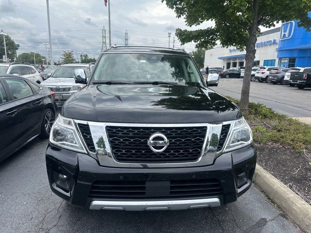 2018 Nissan Armada Platinum