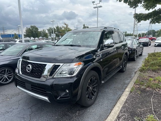 2018 Nissan Armada Platinum