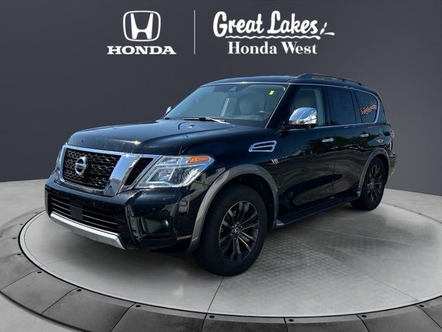 2018 Nissan Armada Platinum