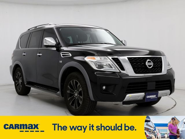 2018 Nissan Armada Platinum