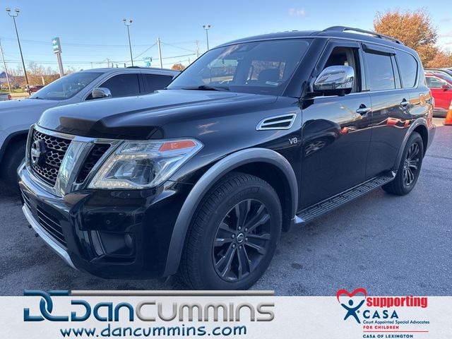 2018 Nissan Armada Platinum