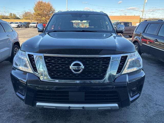 2018 Nissan Armada Platinum