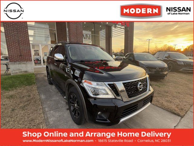 2018 Nissan Armada Platinum