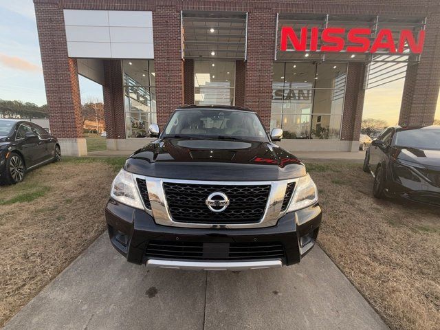 2018 Nissan Armada Platinum