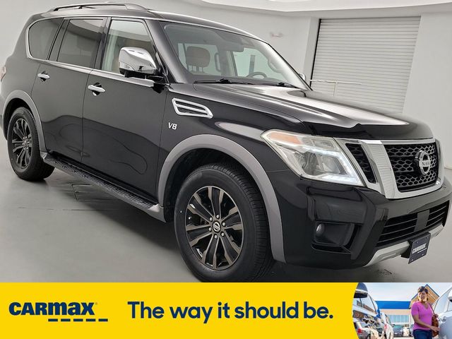 2018 Nissan Armada Platinum